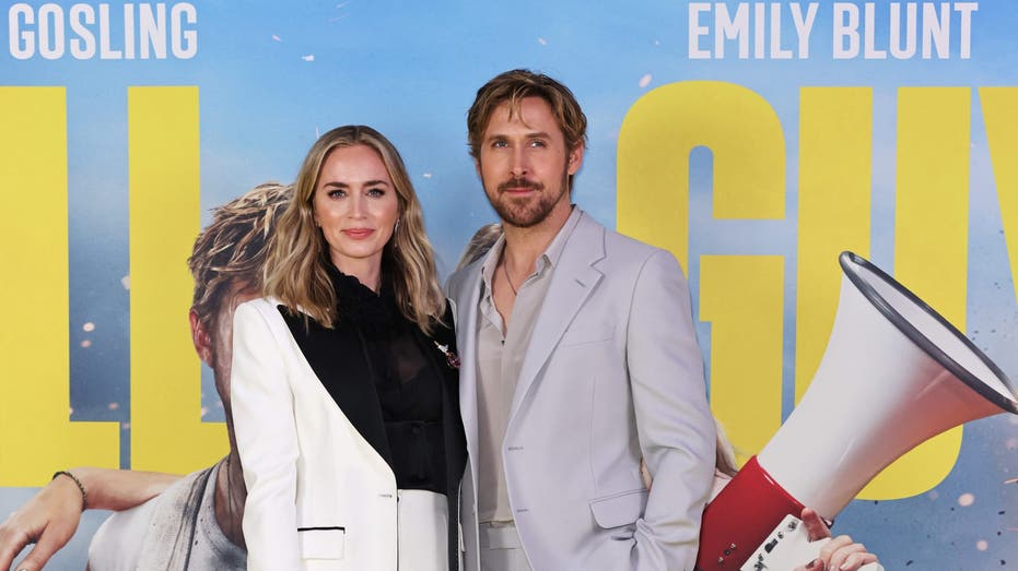 Emily Blunt and Ryan Gosling