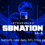 Your daily NFL trivia game, Friday edition