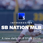 Your daily MLB trivia game, Saturday edition