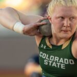 Daughter of WWE, UFC champion is one of the best shot putters in NCAA track and field